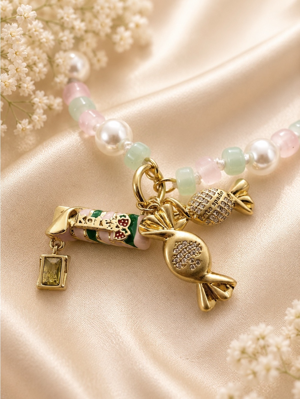 Kate Spade Treat Yourself Candy Charm Bracelet - Picture 4 of 6